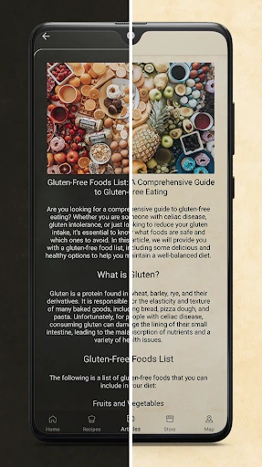 Gluten Advisor - GF Europe screenshot