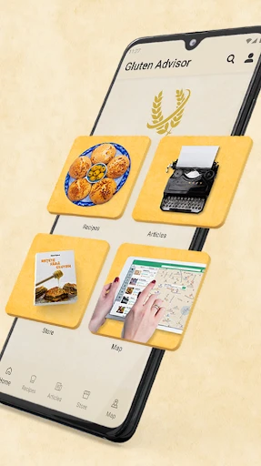 Gluten Advisor - GF Europe screenshot