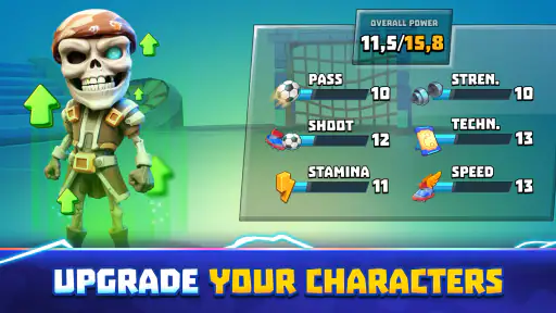 Goal Battle - Football Games screenshot