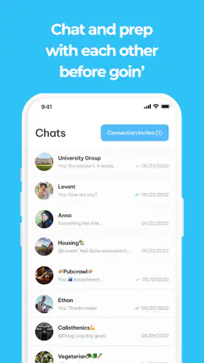 Goin' - Connecting Students screenshot