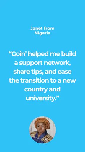 Goin' - Connecting Students screenshot