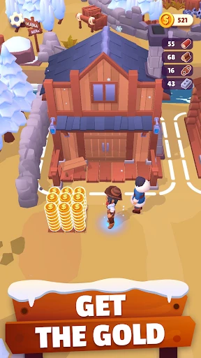Gold Rush: Frozen Adventures screenshot