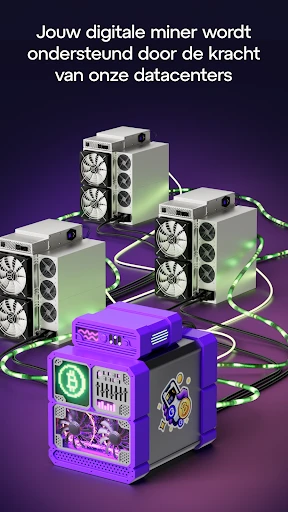 GoMining - Coin Mining App screenshot