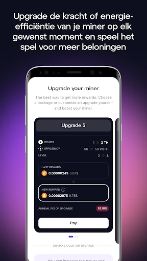 GoMining - Coin Mining App screenshot