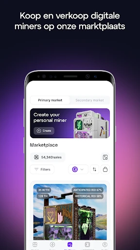 GoMining - Coin Mining App screenshot