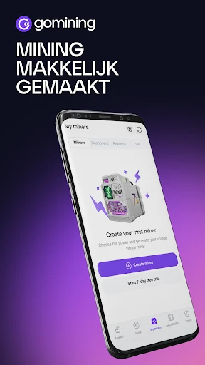 GoMining - Coin Mining App screenshot