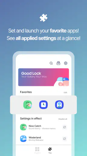 Good Lock screenshot