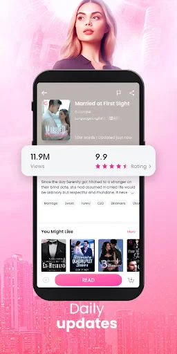 GoodNovel - Booktok, Stories screenshot