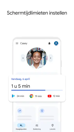 Google Family Link screenshot