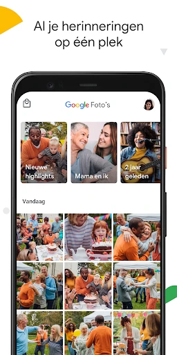 Google Foto's screenshot