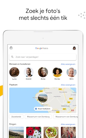 Google Foto's screenshot