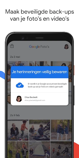 Google Foto's screenshot