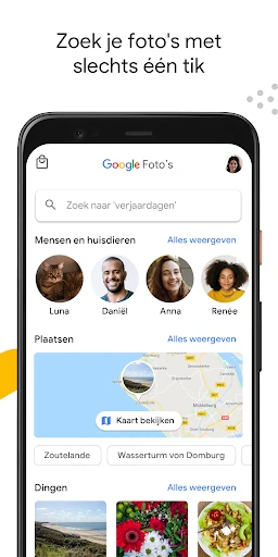 Google Foto's screenshot
