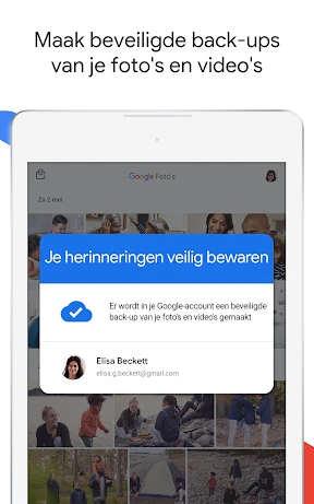 Google Foto's screenshot
