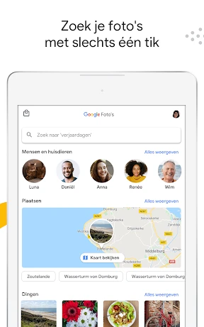 Google Foto's screenshot