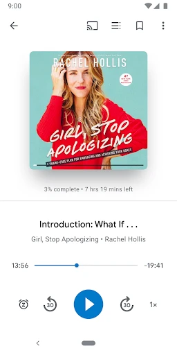 Google Play Boeken screenshot