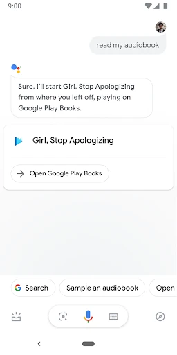 Google Play Boeken screenshot