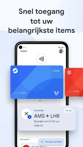 Google Wallet screenshot