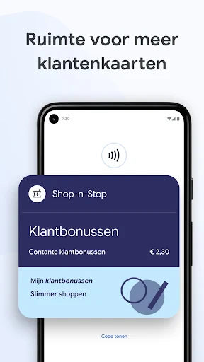 Google Wallet screenshot