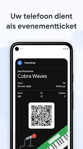 Google Wallet screenshot