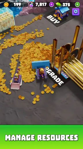 Goud en Goblins: Idle Games screenshot