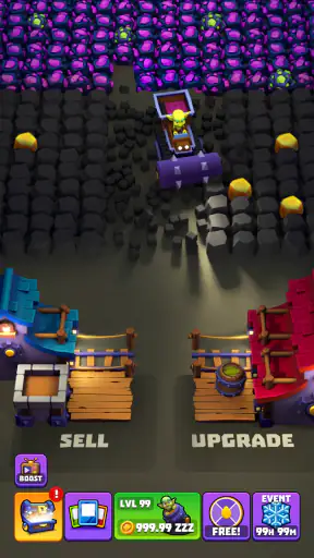 Goud en Goblins: Idle Games screenshot
