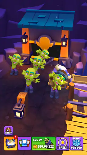 Goud en Goblins: Idle Games screenshot