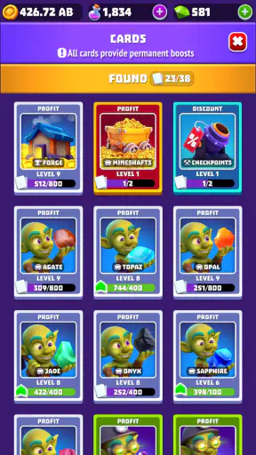 Goud en Goblins: Idle Games screenshot