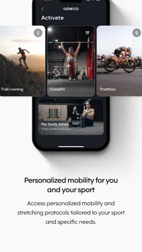 GOWOD – Mobility & Stretching screenshot