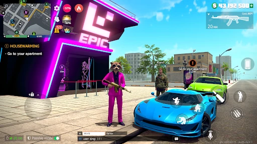 Grand Criminal Online: Sandbox screenshot