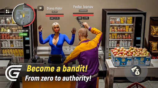 Grand Mobile:RP Life Simulator screenshot