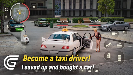 Grand Mobile:RP Life Simulator screenshot