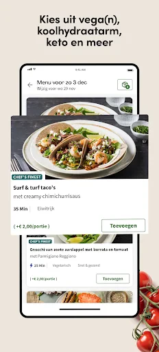 Green Chef: van vegan tot keto screenshot