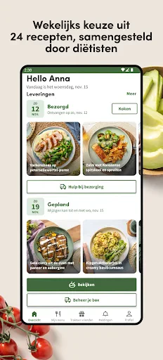 Green Chef: van vegan tot keto screenshot