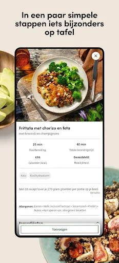 Green Chef: van vegan tot keto screenshot