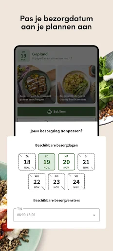 Green Chef: van vegan tot keto screenshot
