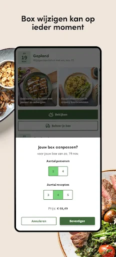 Green Chef: van vegan tot keto screenshot