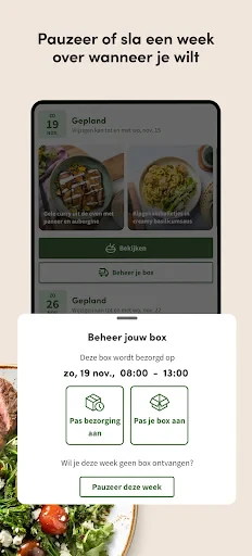 Green Chef: van vegan tot keto screenshot