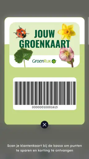 GroenRijk screenshot