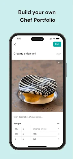 Gronda - For Chefs screenshot