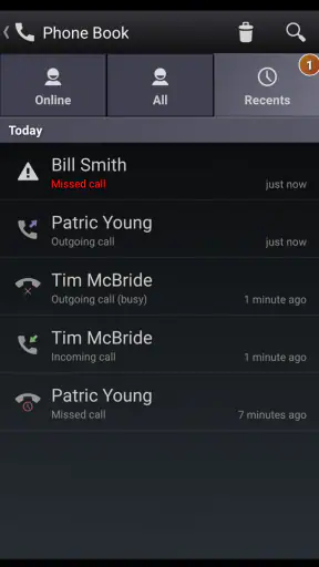 GroupTalk screenshot