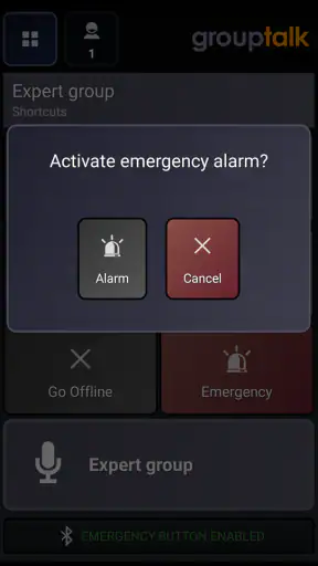 GroupTalk screenshot