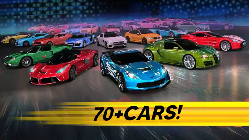 GT Nitro: Drag Racing Car Game screenshot