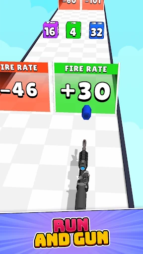 Gun up Weapon Ball Shooter screenshot