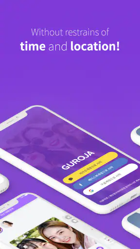Guroja - Live Video Chat screenshot