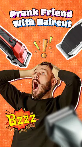 Hair Clipper: Fun Prank Sounds screenshot
