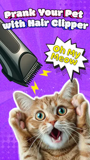 Hair Clipper: Fun Prank Sounds screenshot