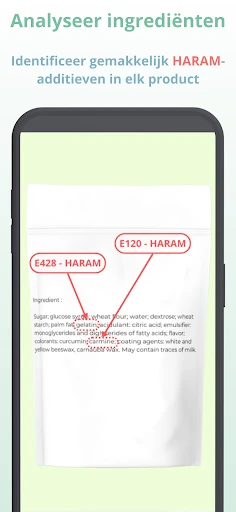 Halal Scanner: Controleer Nu screenshot