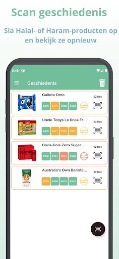 Halal Scanner: Controleer Nu screenshot