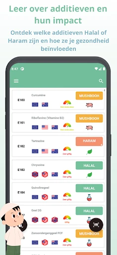 Halal Scanner: Controleer Nu screenshot
